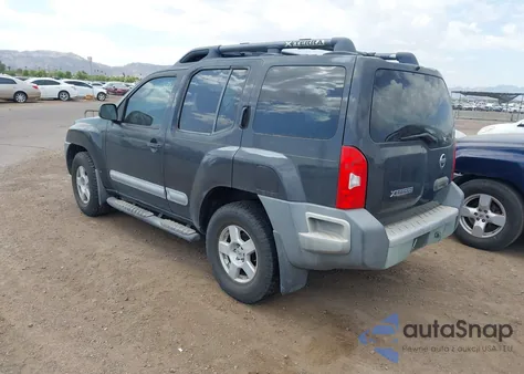 2005 Nissan Xterra S from USA, damaged, VIN 5N1AN08U45C638220